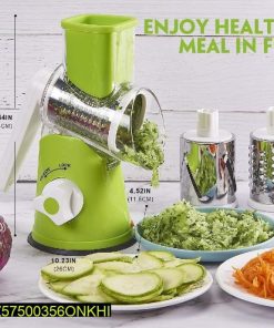 Manual Stainless Steel Vegetable Slicer