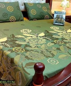Cotton Printed Double Bedsheet