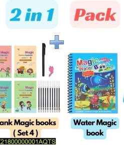 Magic Learning Book with Magic Pen